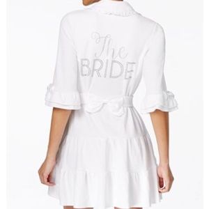 “The Bride” Terry Robe from Betsey Johnson